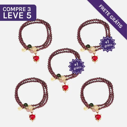 Pulseira Tripla Fortuna
