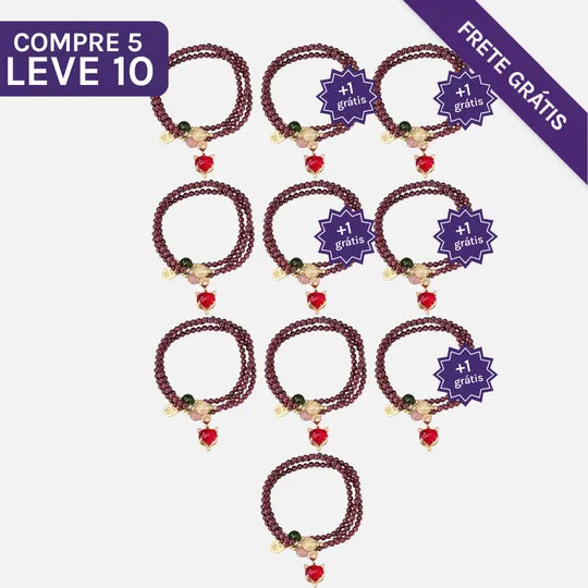 Pulseira Tripla Fortuna