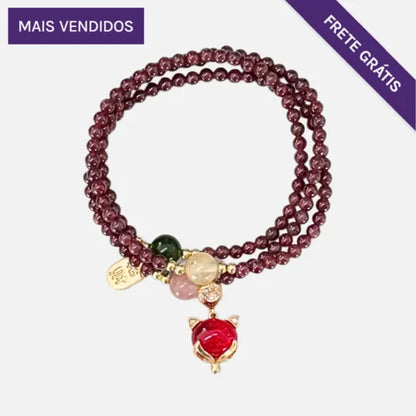 Pulseira Tripla Fortuna — foto principal