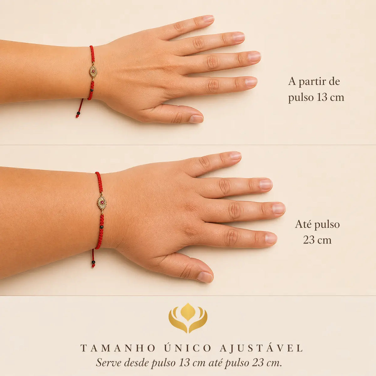 Tamanho e ajuste