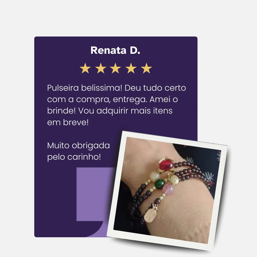 Pulseira Tripla Fortuna