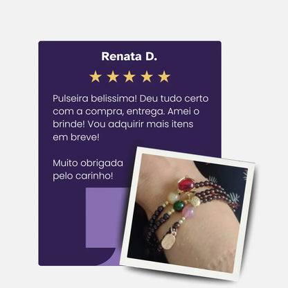 Pulseira Tripla Fortuna