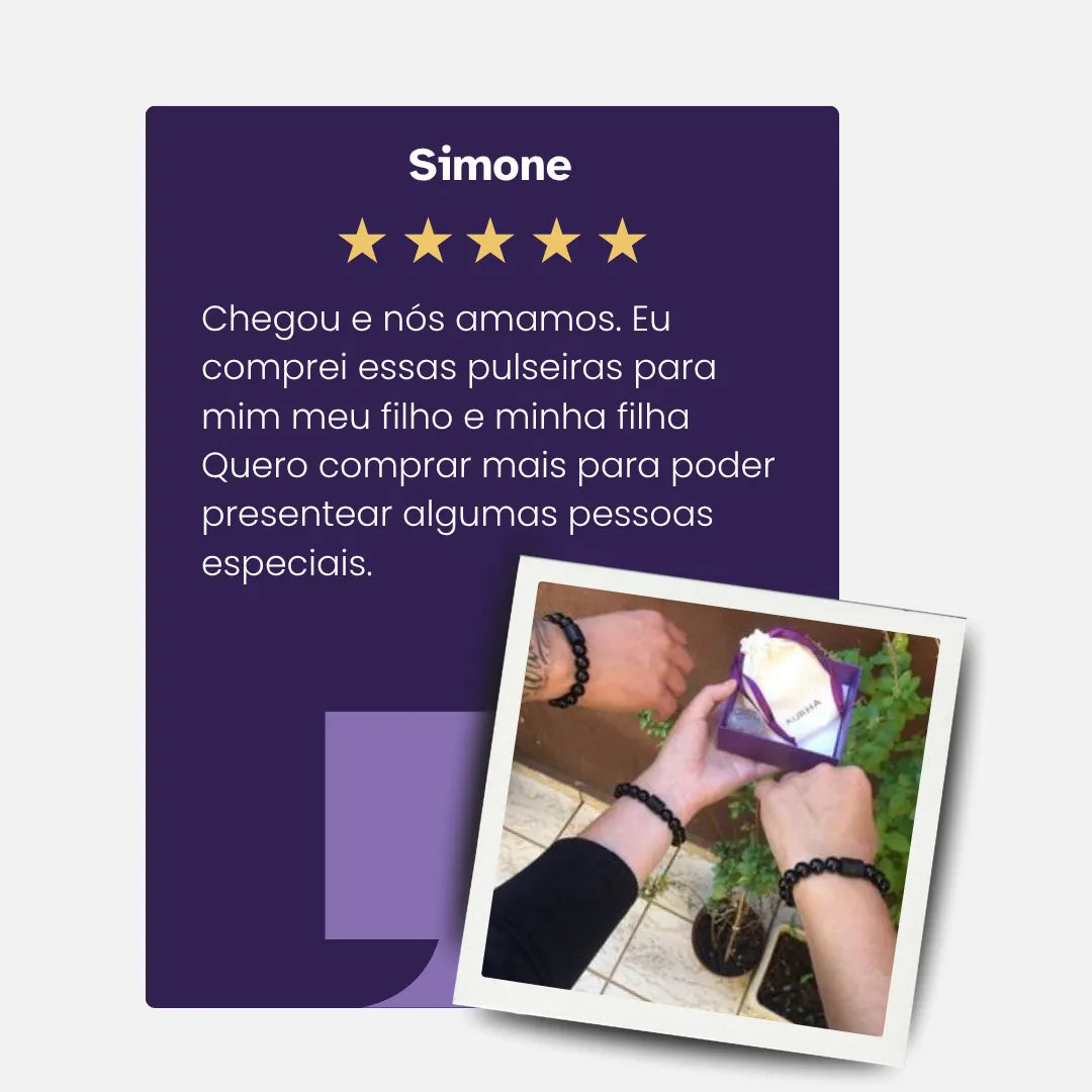 Kit Casal Fênix e Dragão em Obsidiana