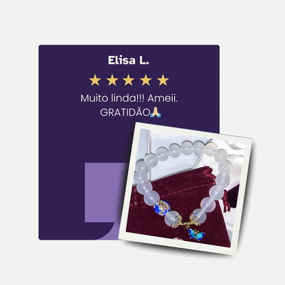 Pulseira Branca da Transformação