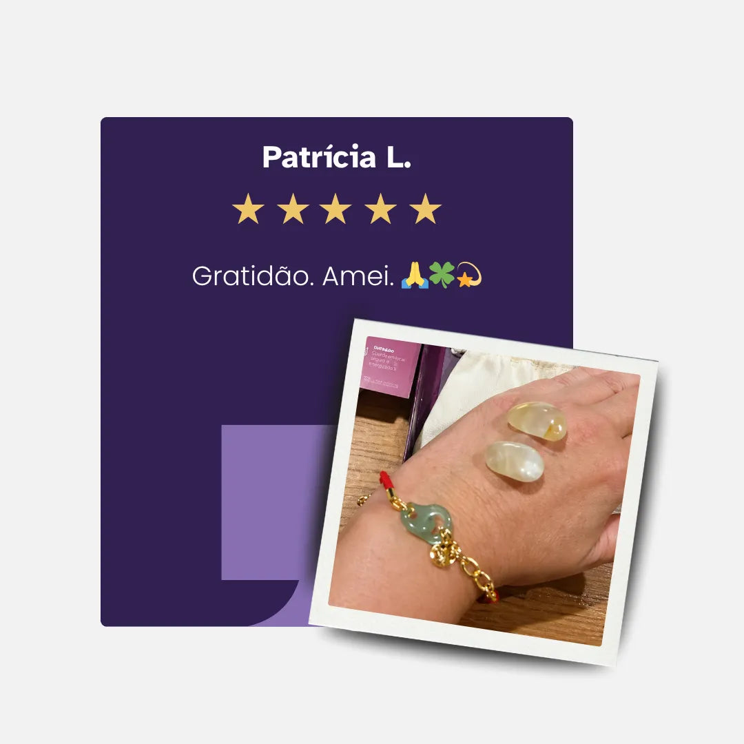 Pulseira Tibetana Arcos da Fortuna
