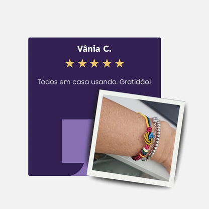 Pulseira Tibetana Mandala da Sorte