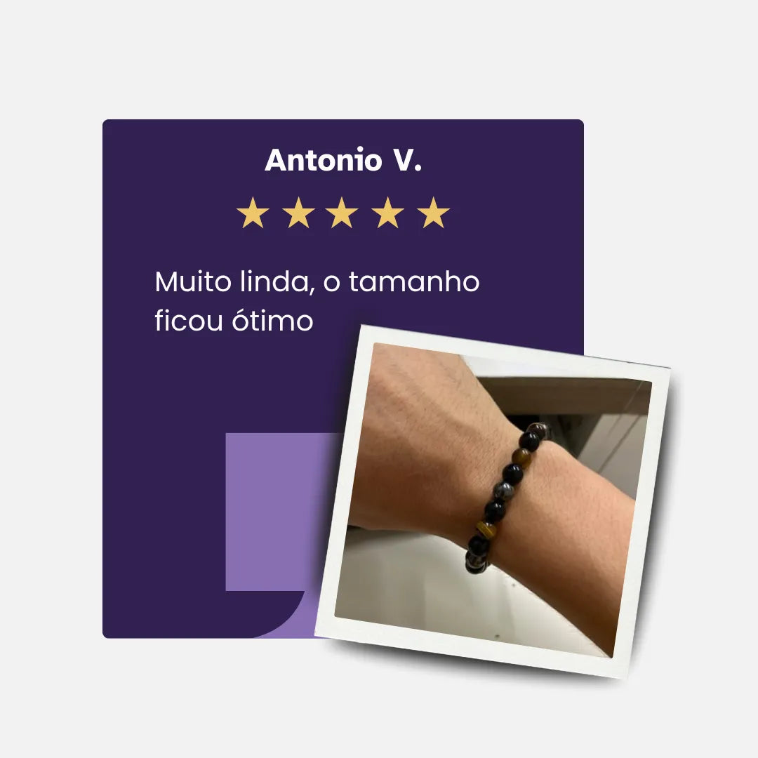 Pulseira da Proteção Tripla