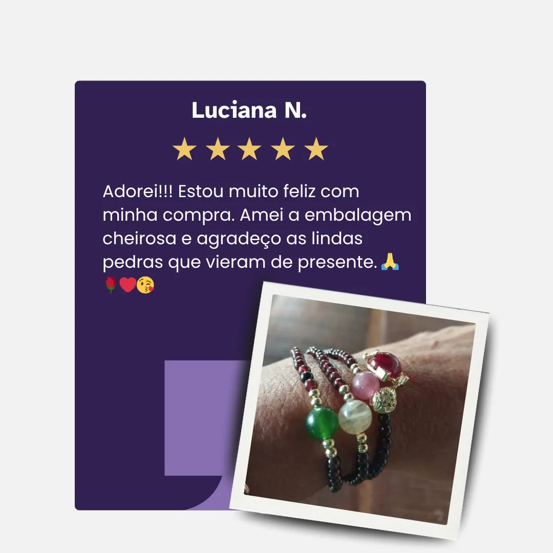 Pulseira Tripla Fortuna