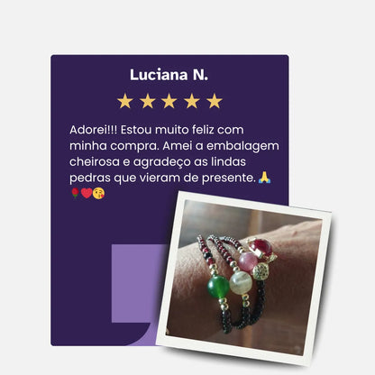 Pulseira Tripla Fortuna
