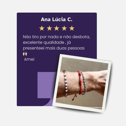 Pulseira Vermelha dos 7 Nós