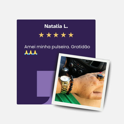 Pulseira da Proteção Tripla
