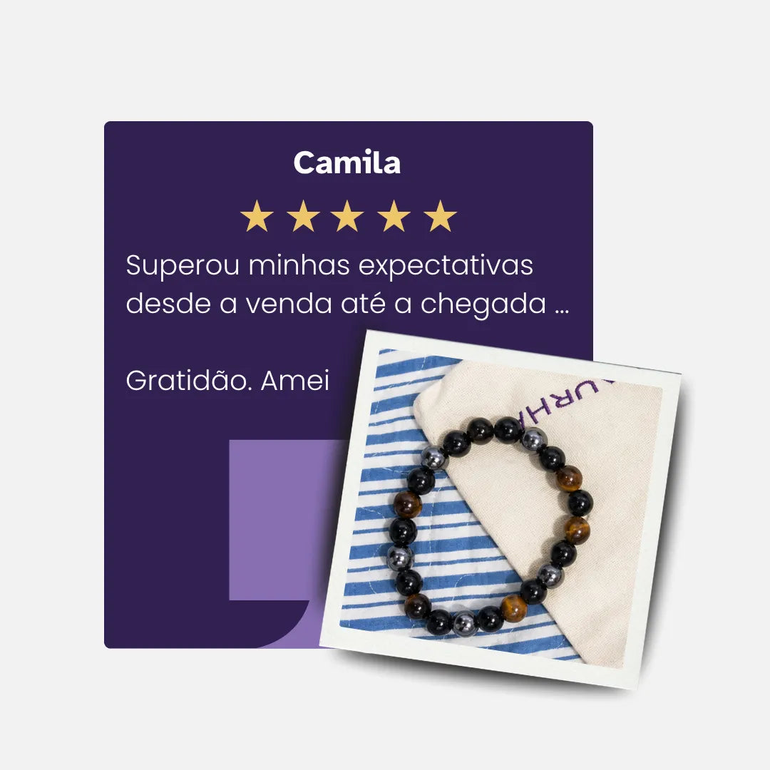 Pulseira da Proteção Tripla