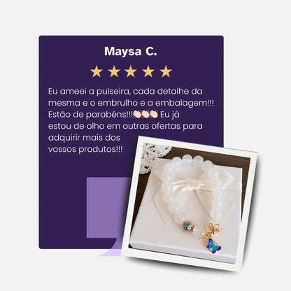 Pulseira Branca da Transformação
