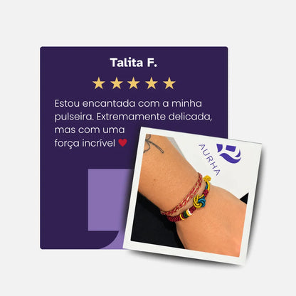 Pulseira Tibetana Mandala da Sorte