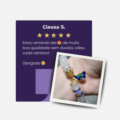 Pulseira Branca da Transformação