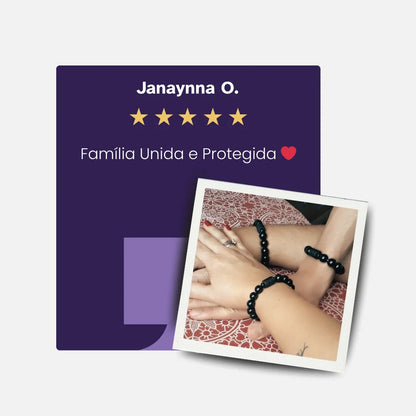 Kit Casal Fênix e Dragão em Obsidiana