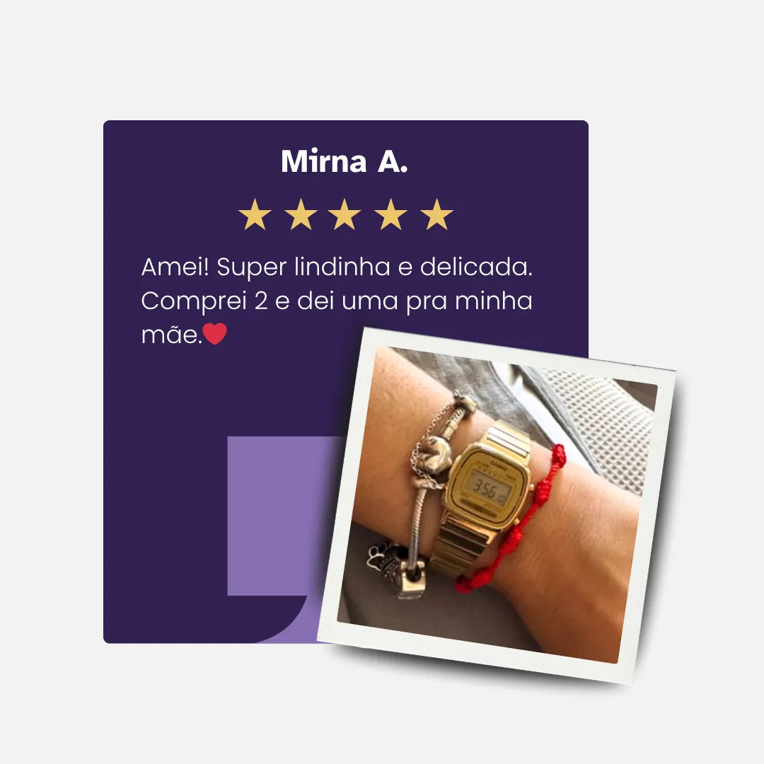 Compre 2 e Leve 3 Pulseiras dos 7 Nós