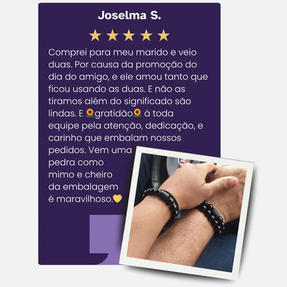 Kit Casal Fênix e Dragão em Obsidiana