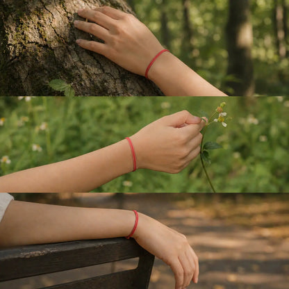 Pulseira Vermelha Fio do Destino