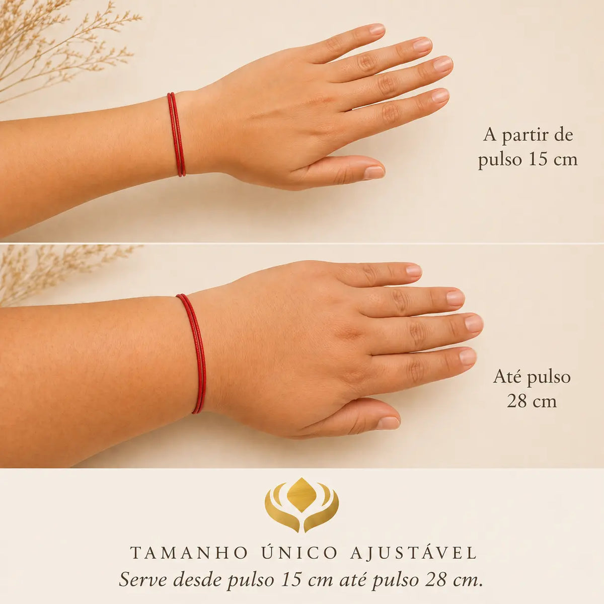 Pulseira Vermelha Fio do Destino