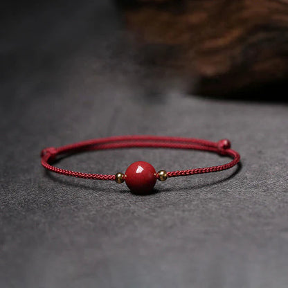 Pulseira Vermelha da Concentração — estilo de vida