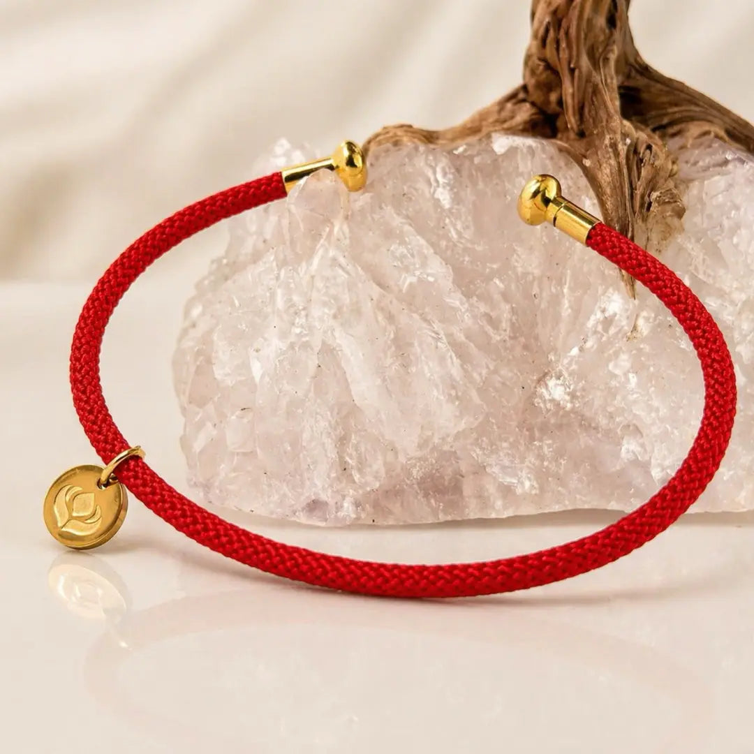 Pulseira Vermelha da Conexão — estilo de vida