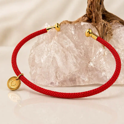 Pulseira Vermelha da Conexão — estilo de vida