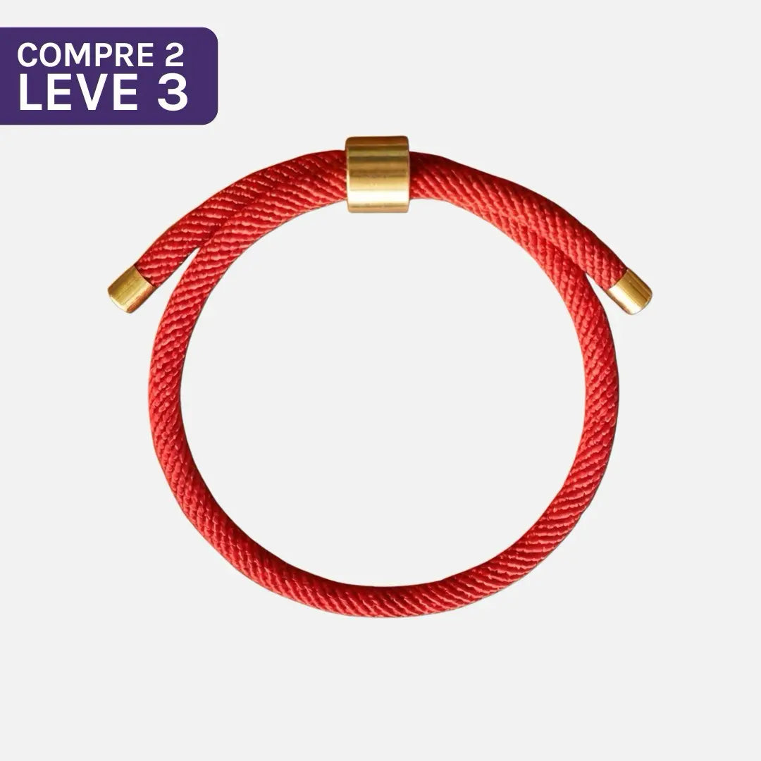 Pulseira Vermelha da Força e Proteção — foto principal