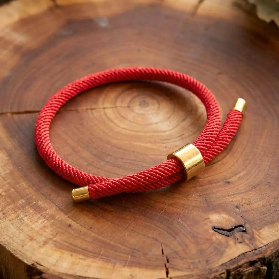 Pulseira Vermelha da Força e Proteção — estilo de vida