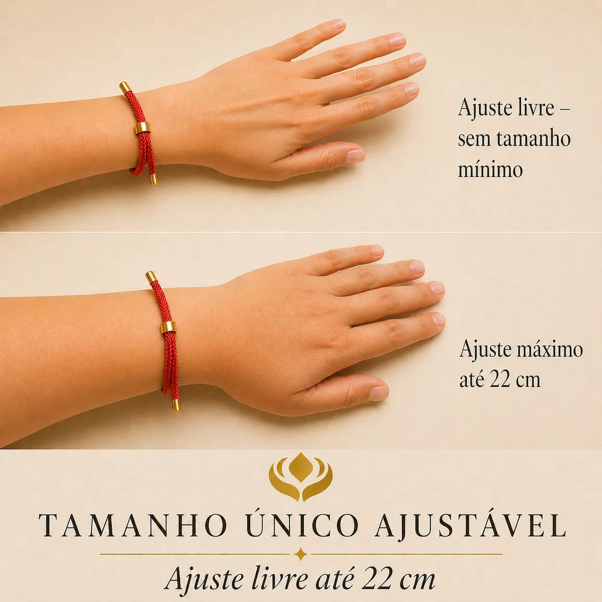 Pulseira Vermelha da Força e Proteção