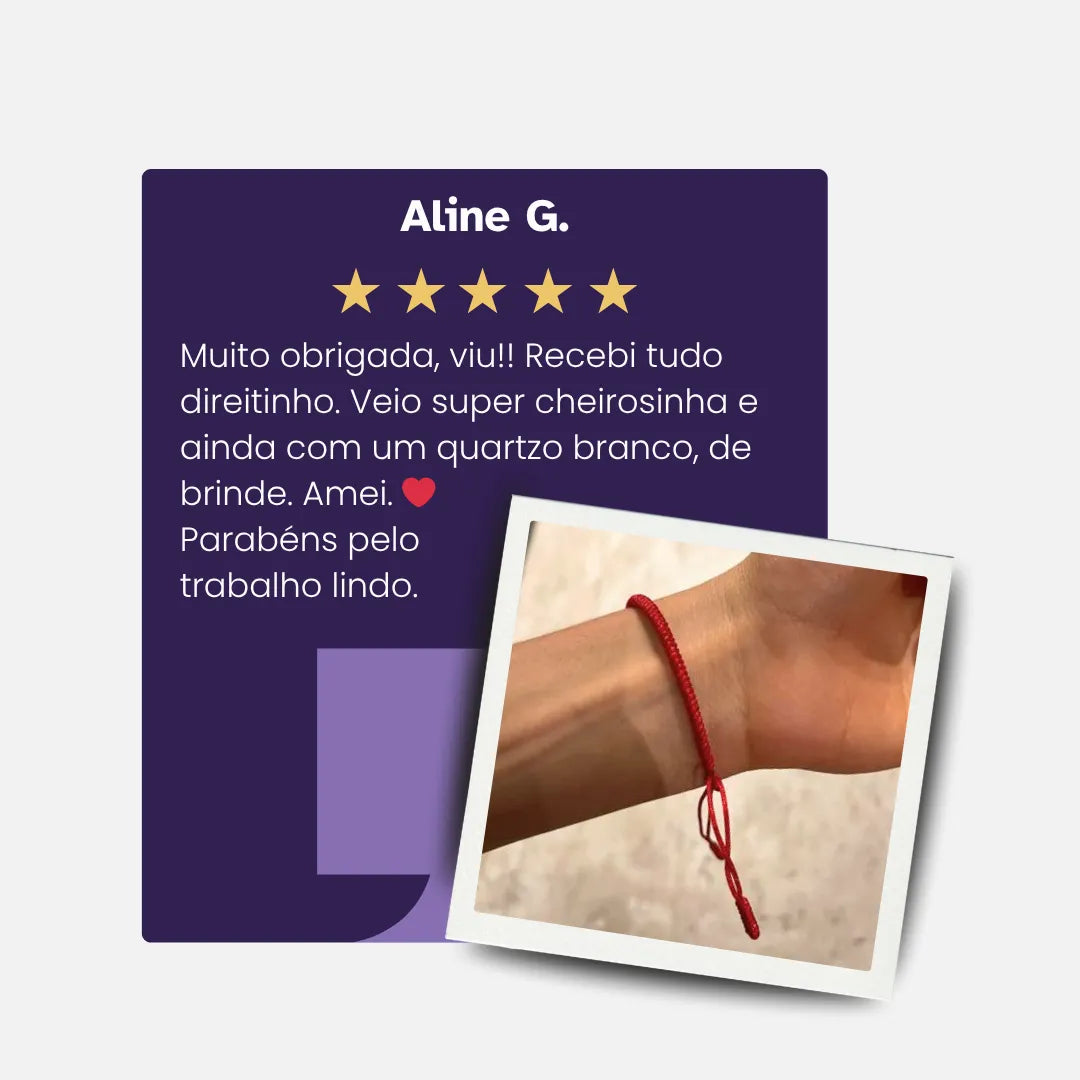 Pulseira Vermelha da Kabbalah