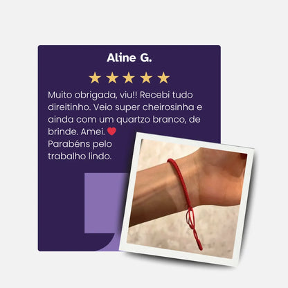 Pulseira Vermelha da Kabbalah