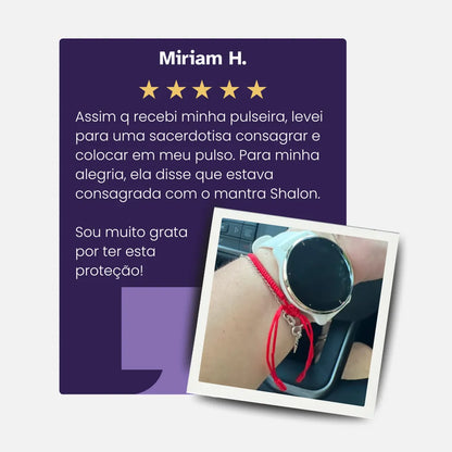 Pulseira Vermelha da Kabbalah