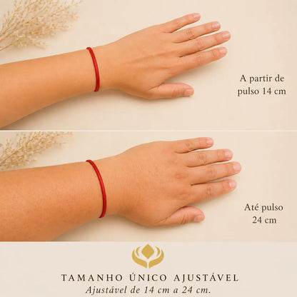 Pulseira Vermelha da Kabbalah
