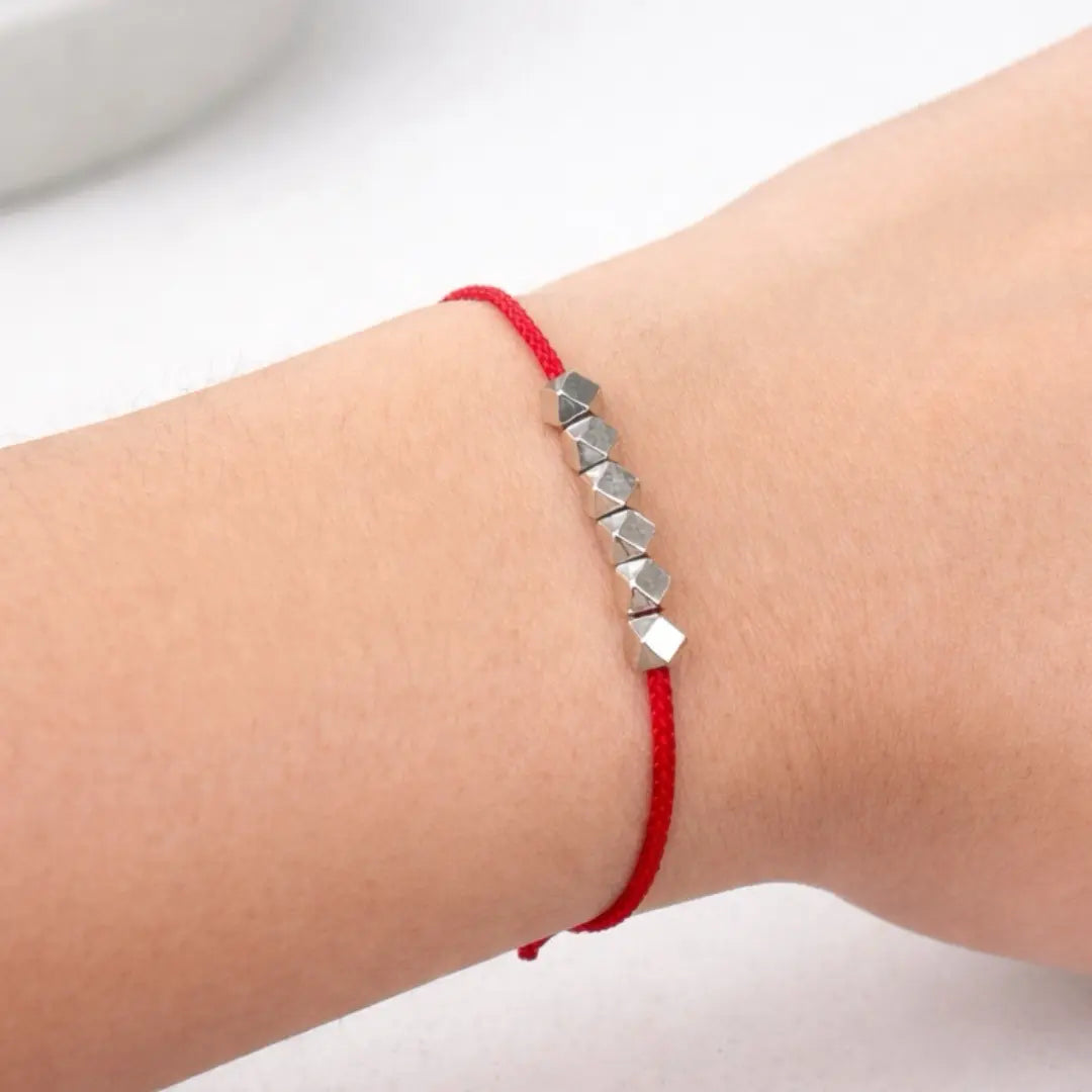 Pulseira Vermelha da Saúde e Vitalidade