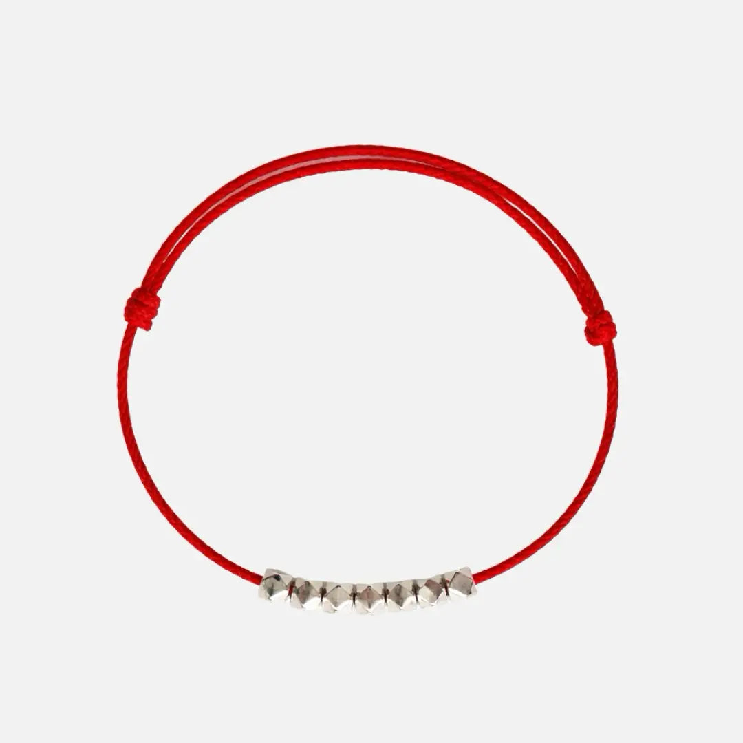 Pulseira Vermelha da Saúde e Vitalidade — foto principal