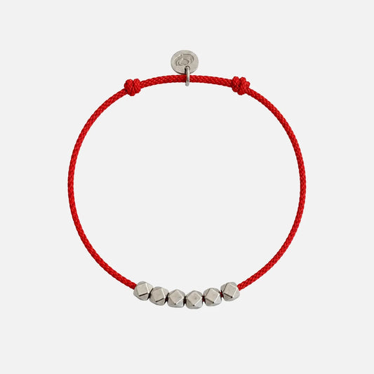 Pulseira Vermelha da Saúde e Vitalidade — foto principal
