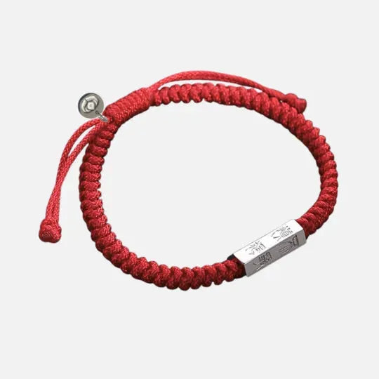 Pulseira Vermelha do Guardião Sagrado — foto principal