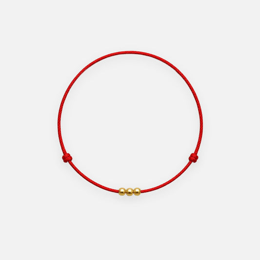 Pulseira Vermelha Fio da Intenção