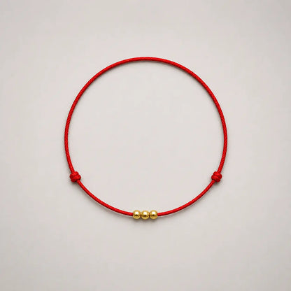 Pulseira Vermelha Fio da Intenção — foto principal