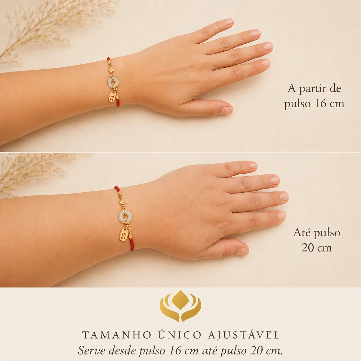 Tamanho e ajuste
