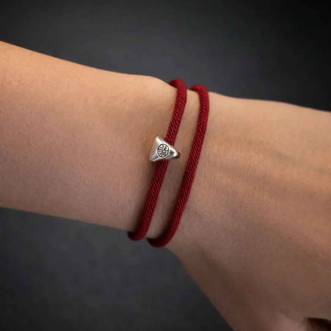 Pulseira Vermelha Fu da Sorte