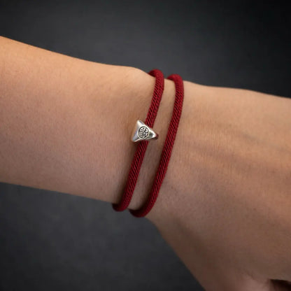 Pulseira Vermelha Fu da Sorte
