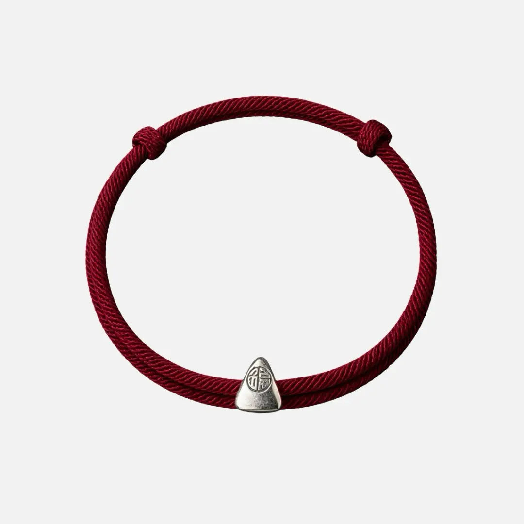 Pulseira Vermelha Fu da Sorte