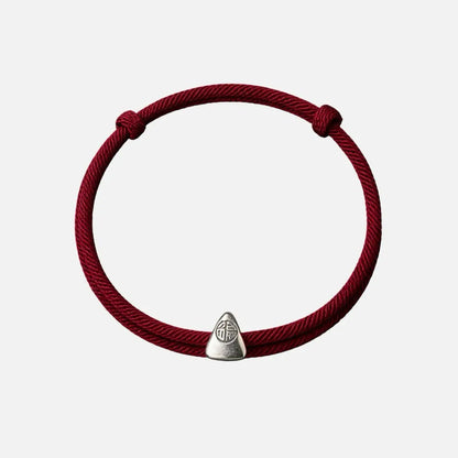 Pulseira Vermelha Fu da Sorte