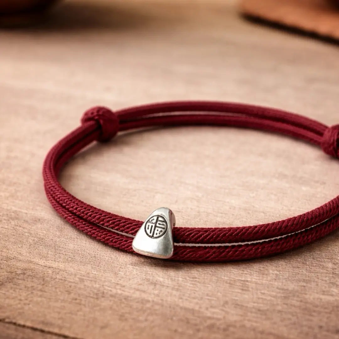 Pulseira Vermelha Fu da Sorte