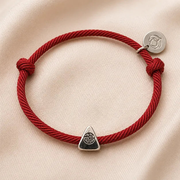 Pulseira Vermelha Fu da Sorte — foto principal