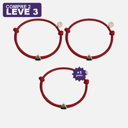 Pulseira Vermelha Fu da Sorte — oferta leve 3 pague 2