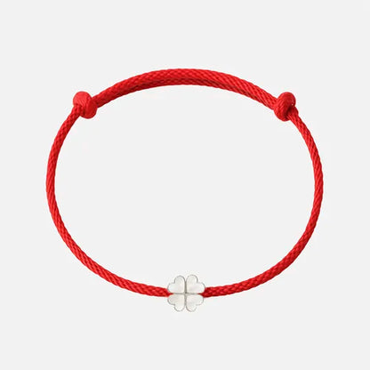 Pulseira Vermelha Trevo da Sorte — foto principal
