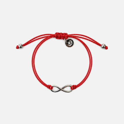 Pulseira Vermelha Vínculo Eterno — foto principal